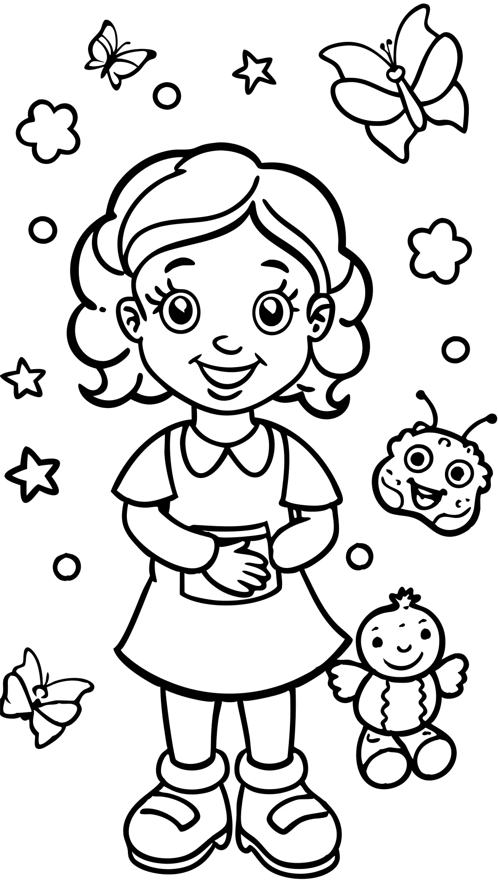 big sister lol coloring pages